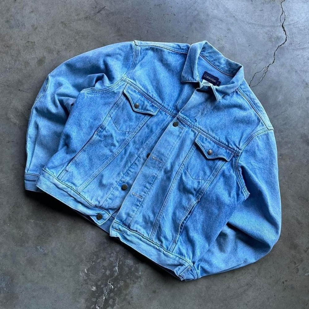 Calvin Klein denim jacket